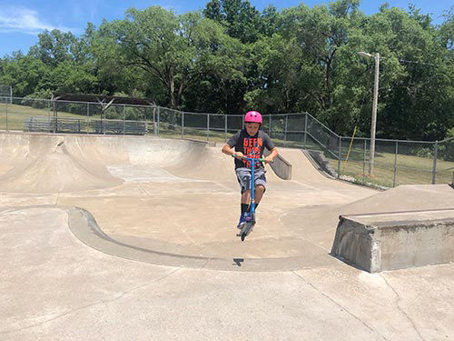 Hannibal Ramp Park