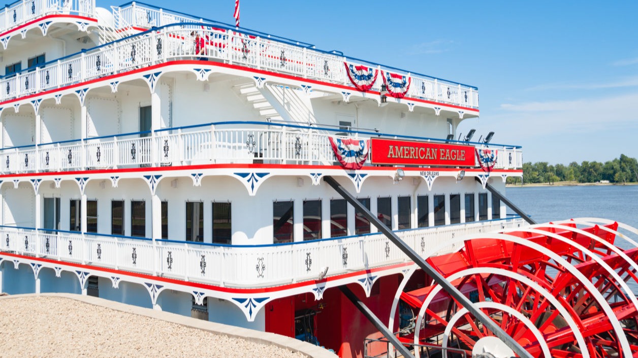 Mark Twain Riverboat