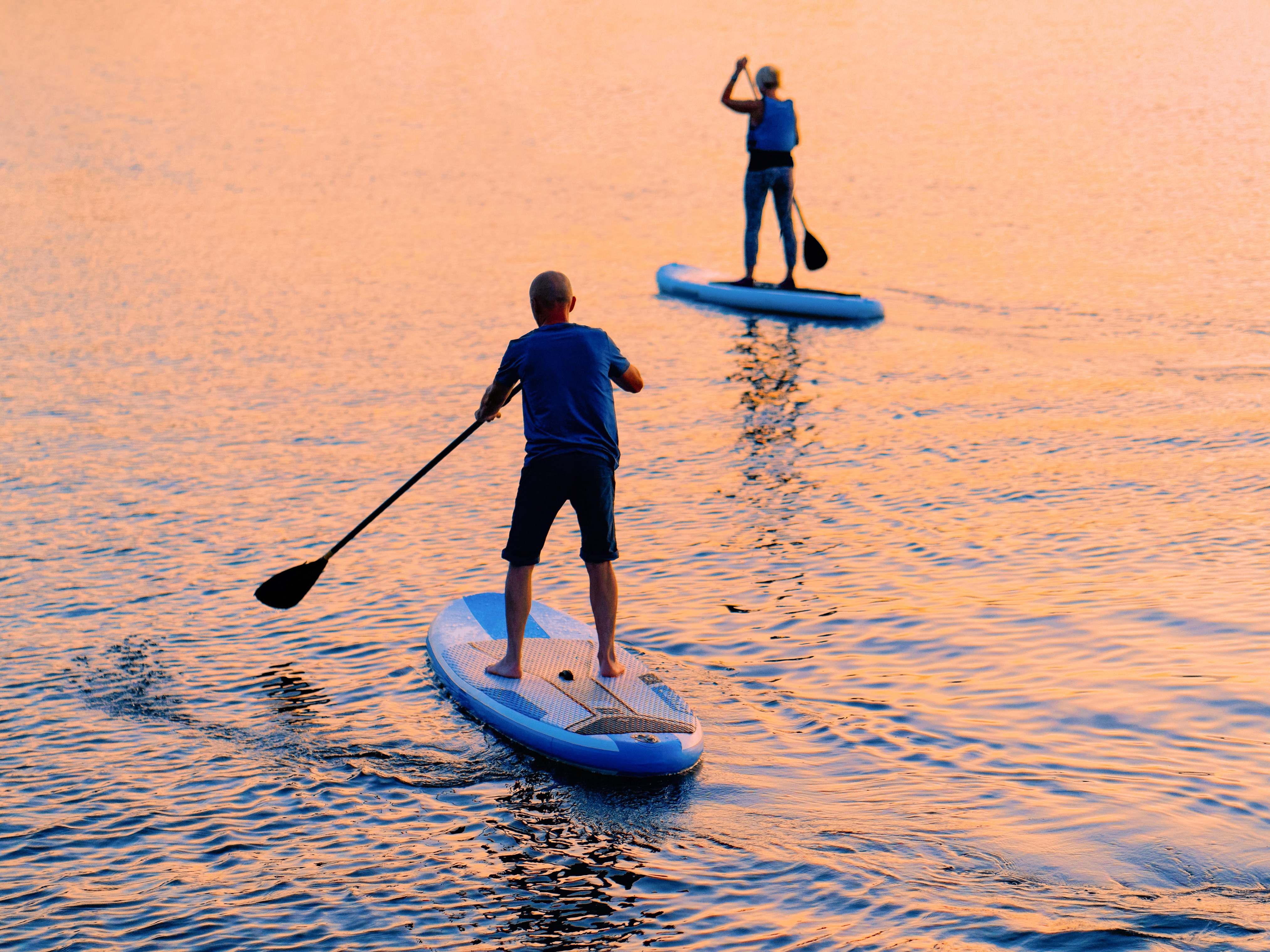 Paddleboarding